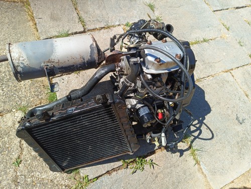 Honda gx360 engine gokart - honda,