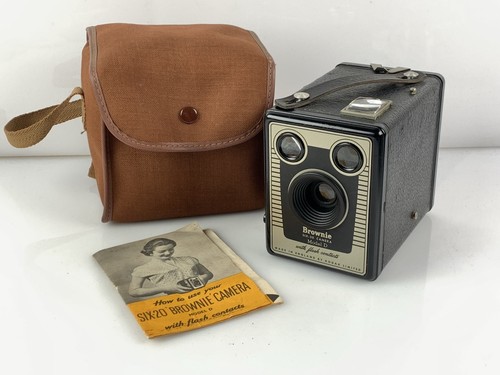 Kodak brownie six - brownie, d