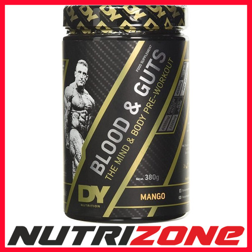 Dorian yates blood and guts - dorian,