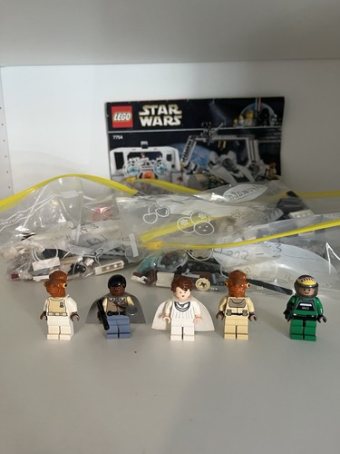 Lego star wars - star, 7754