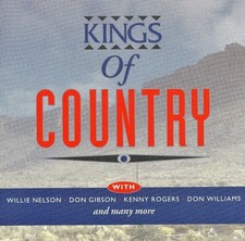 Kings Of Country CD - Like New