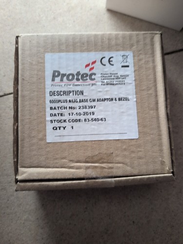 Protec 6000plus lig base w - a/lig,