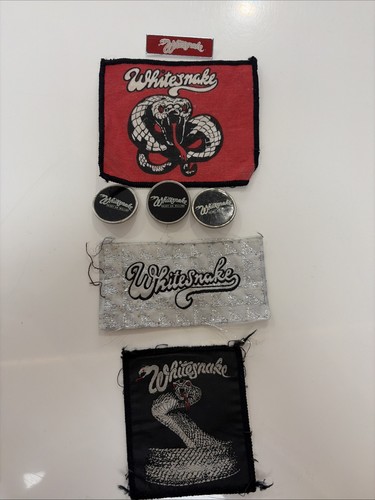 Vintage 1980s whitesnake - 1980s,