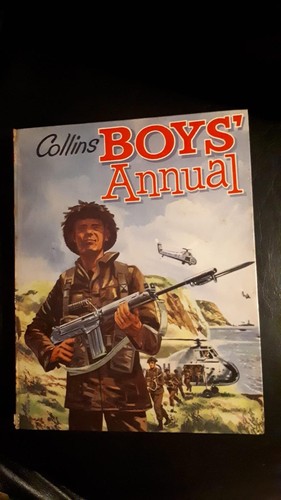 Collins boys annual - boys,