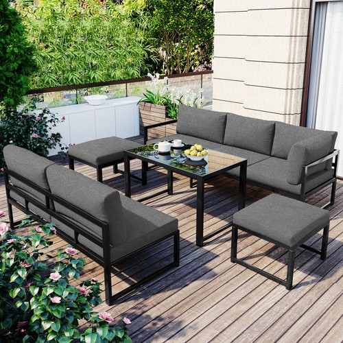 Garden furniture set - furniture, 7