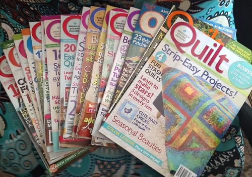Quilt magazines 1983 2013 - quilt,