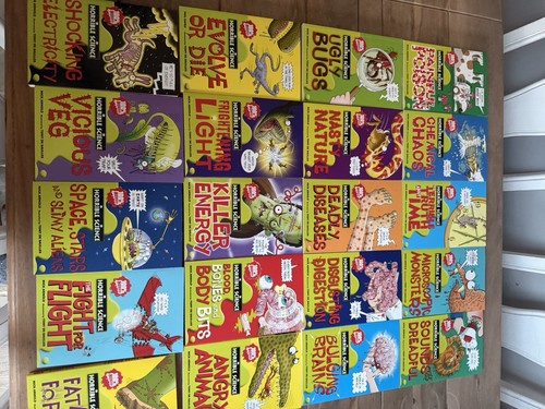 Scholastic horrible science - scholastic,