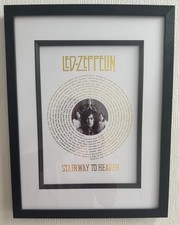 Framed Gold Foiled Art Print