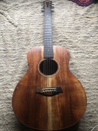 Taylor mini koa - gs, electric