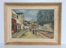Vintage Oil Painting On