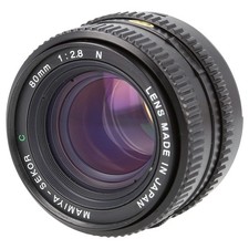 Mamiya-Sekor C 80mm f2.8 N for