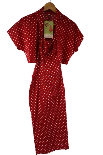 Vivien holloway red polka - of,