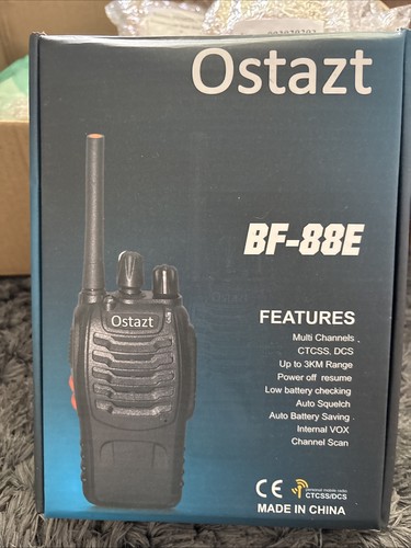 Baofeng 88e walkie - 2x,