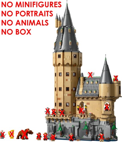 Lego harry potter hogwarts - -,