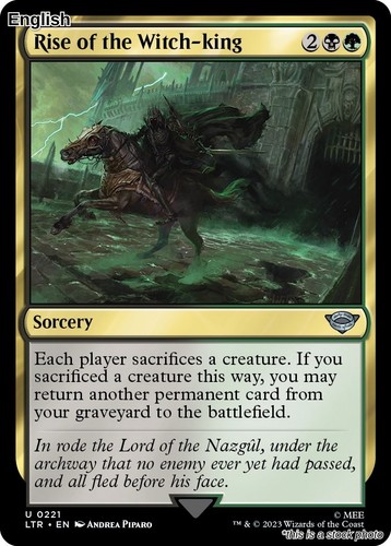 Rise the witch - witch-king, nm