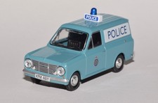 Oxford Diecast 1/43 1982 Cheshire Police Bedford HA Van HA009