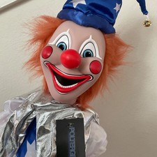 Spirit Halloween The Clown Doll Plush - Poltergeist USA IMPORT IN STOCK