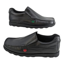 Kickers Fragma Slip On Leather