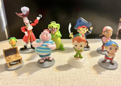 Piece lot pvc figures toys - 8,