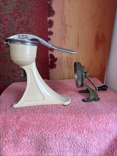 Vintage Cream Maker And Veg