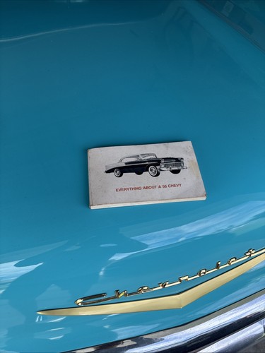 1956 chevy finger tip - chevy,