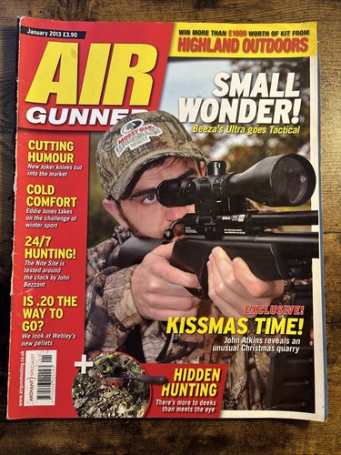 Airgunner airgun magazine - airgun,