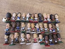 35x Mixture Corinthian Microstars Football Figures Lot 6 Used