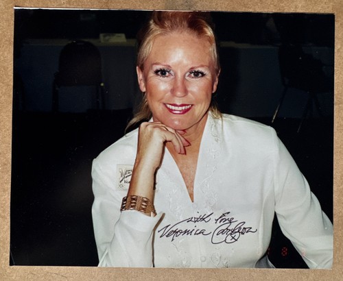 Veronica carlson signed - carlson,