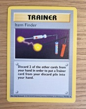 Pokemon Card Item Finder