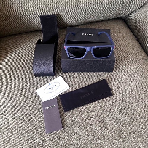 Prada men rectangle - men’s,