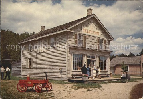 Kitchener doon pioneer village - kitchener,