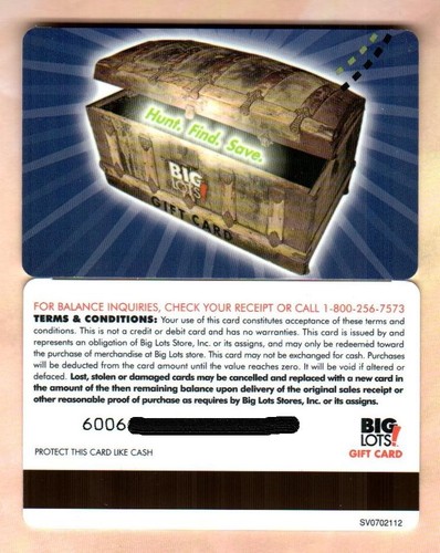 Big lots hunt - lots, save
