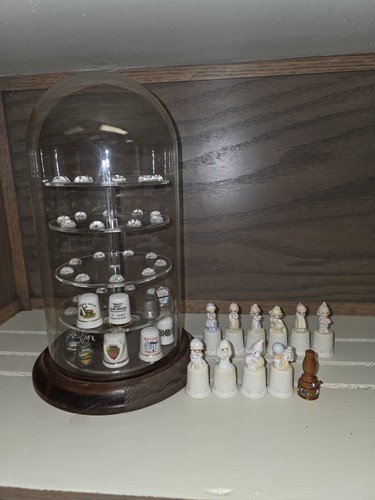 Thimble display case 20 - case,,