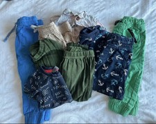 Baby Boys Clothing Bundle Age 9-12 Months 9 Items