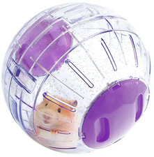GLITTER EXERCISE BALL 18cm 