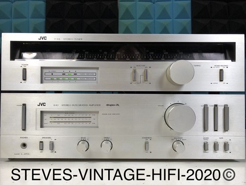 Jvc stereo integrated - jvc, a-x1