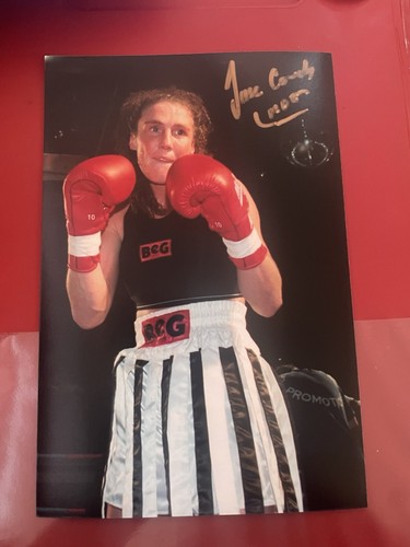 Jane couch signed boxing - jane,