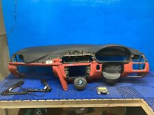 BMW F32 420D M Sport Dashboard + Bag Kit RED