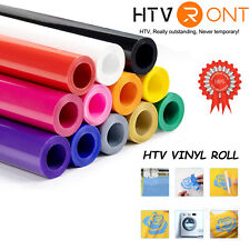 HTVRONT Heat Transfer Vinyl HTV 12'' x 20FT Iron On Heat Press T-shirts Garments