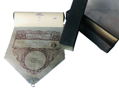 Pianola roll music piano paper - piano,
