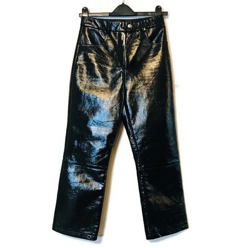 Topshop black vinyl - topshop,