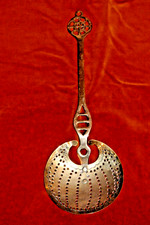 Solid Victorian Antique Brass