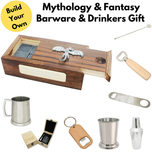 Mythology fantasy barware - fantasy,