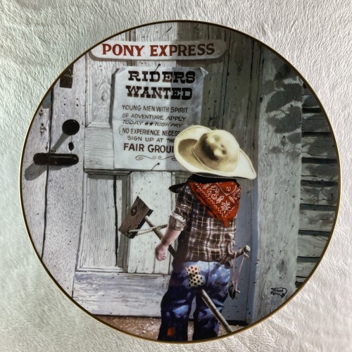 Riders wanted plate - riders,