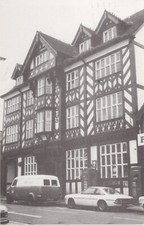 Standard size printed postcard