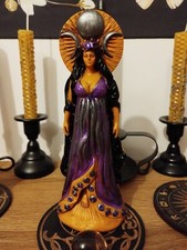 Moon Goddes Altar Statue Triple Moon Goddess Statue For Altar 