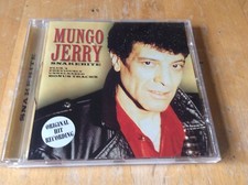 Mungo Jerry Snakebite CD + 4 Bonus Tracks