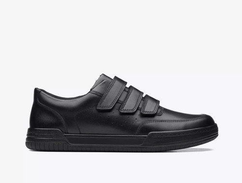 Clarks fawn bar boys - y, black