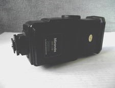 Miranda 650 OM External Flash Unit Shoe Mount Flash for Film Cameras 3 Pin
