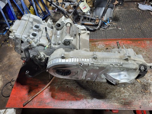 Honda fjs600 silverwing - silverwing, engine